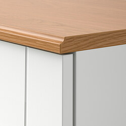 Measurement Illustration - SKRUVBY Storage combination