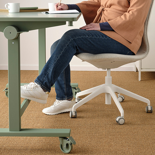 MITTZON, foldable table with castors. 6 of 14 open dialog