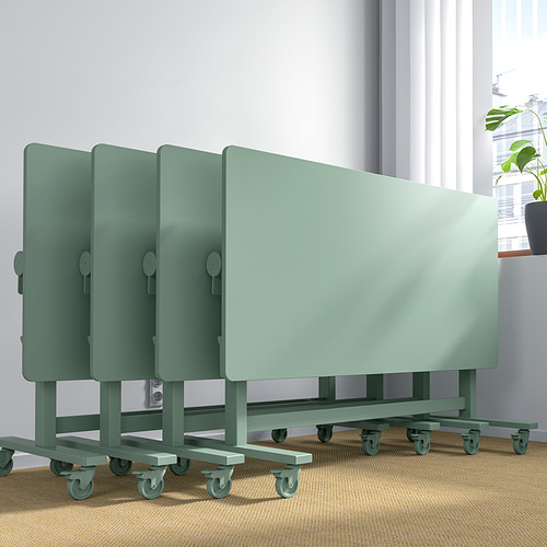 MITTZON, foldable table with castors. 11 of 14 open dialog