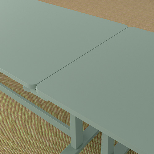 MITTZON, foldable table with castors. 10 of 14 open dialog