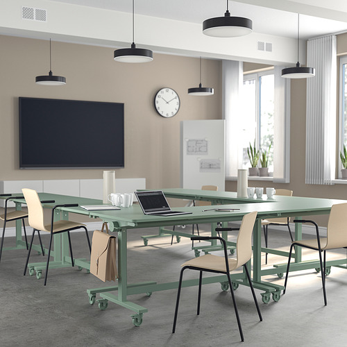 MITTZON, foldable table with castors. 5 of 14 open dialog