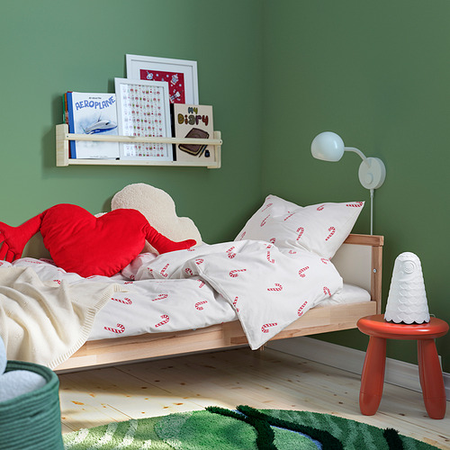 LÖVSÅNGARE, funda nórdica+funda de almohada. 3 de 5 abrir diálogo