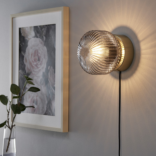 SOLKLINT, wall lamp. 3 of 6 open dialog