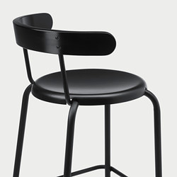 Measurement Illustration - YNGVAR bar stool