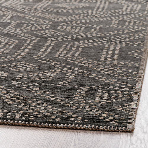 ELDFÅRKE rug, flatwoven