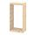 Select colour variation: Light white stained pine