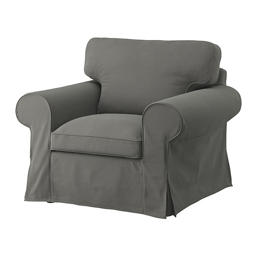UPPLAND, armchair and ottoman. 3 of 5 open dialog