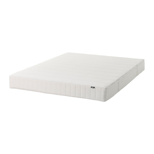 TÄLLÅSEN, upholstered  Queen bed with mattress. 11 of 15 open dialog