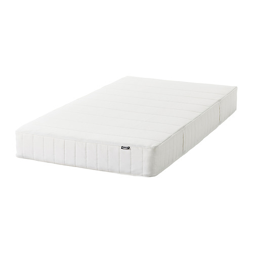 MALM, base de cama con colchón. 10 de 12 abrir diálogo