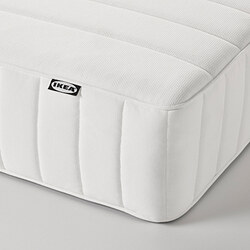 Measurement Illustration - VALEVÅG Hybrid mattress