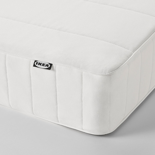 TÄLLÅSEN, upholstered  Queen bed with mattress. 12 of 15 open dialog