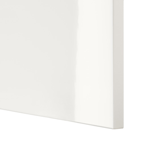 Measurement Illustration - BESTÅ Wall mounted cabinet with door