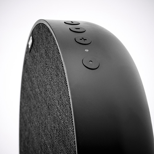 SOLSKYDD, portable Bluetooth speaker. 3 of 3 open dialog