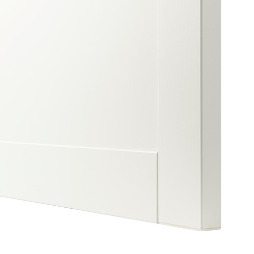 Measurement Illustration - BESTÅ Wall cabinet with 2 doors