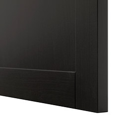 Measurement Illustration - BESTÅ storage combination with drawer runner, push-open