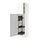 Select colour variation: white Enköping/white wood effect
