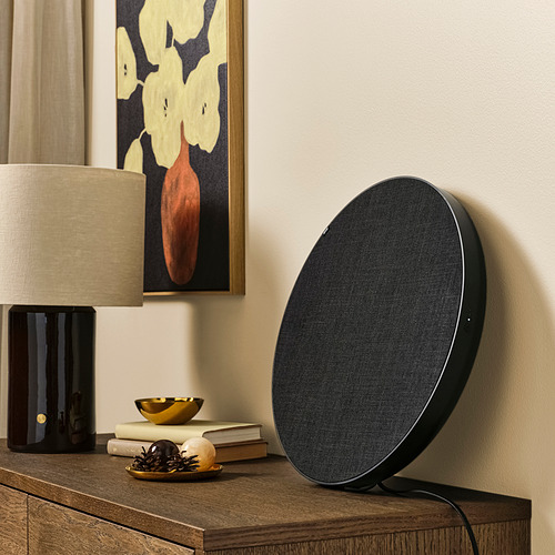 SOLSKYDD, Bluetooth speaker. 2 of 5 open dialog