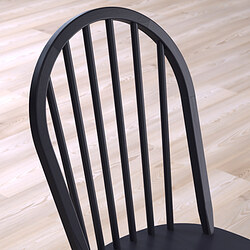 Measurement Illustration - SKOGSTA dining table and 6 chairs