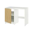 KNOXHULT gabinete bajo+puerta y hueco 