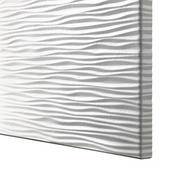 Measurement Illustration - BESTÅ wall mounted cabinet with 2 doors