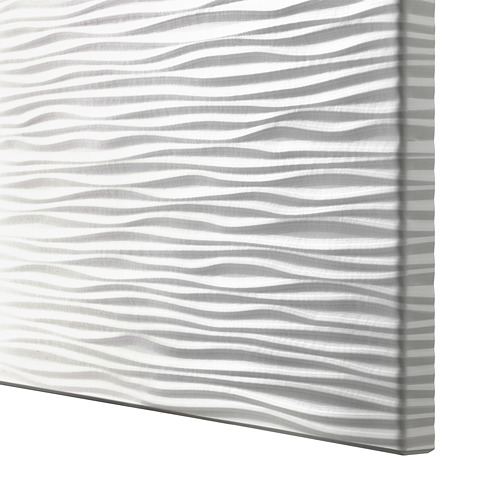Measurement Illustration - BESTÅ wall mounted cabinet with 2 doors
