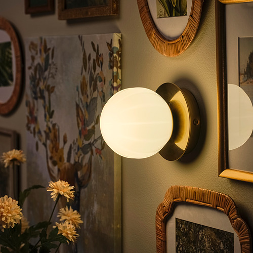 AKTERSPRING, wall lamp, hardwire installation. 3 of 4 open dialog