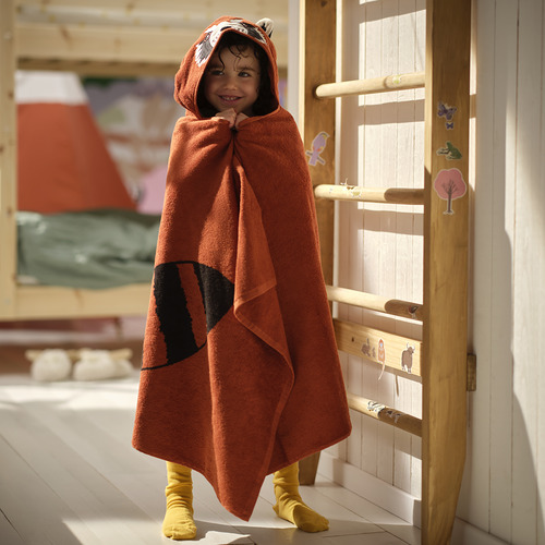 ALPTALL, towel with hood. 3 of 6 open dialog