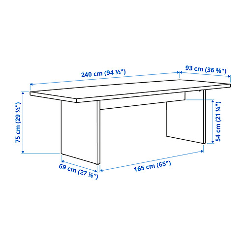 BERGSHYTTAN / BERGSHYTTAN, table and 2 benches. 6 of 7 open dialog