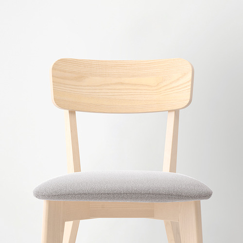 Measurement Illustration - LISABO dining table and 2 chairs