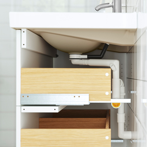 HAVBÄCK, sink cabinet with 2 drawers. 5 of 5 open dialog