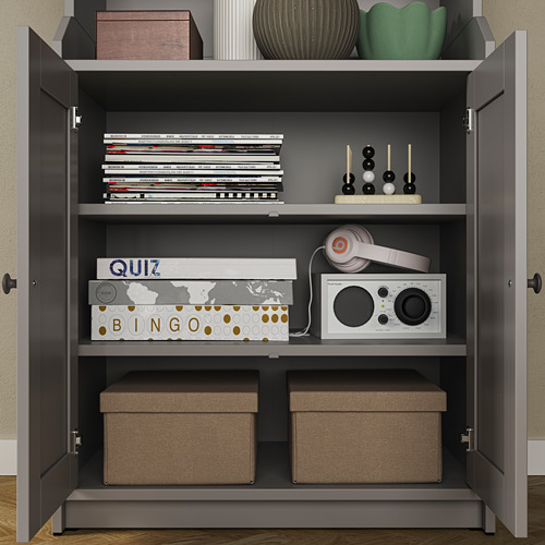 HAUGA, cabinet with doors. 5 of 9 open dialog