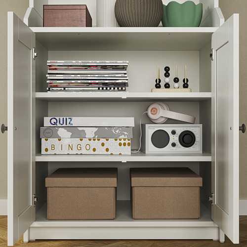 HAUGA, cabinet with doors. 5 of 9 open dialog