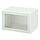 Current variation: White / GLASSVIK light green clear glass
