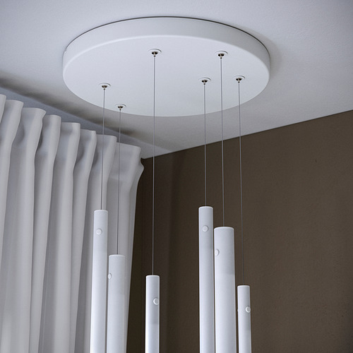 VARMBLIXT, lámpara colgante+LED. 5 de 5 abrir diálogo