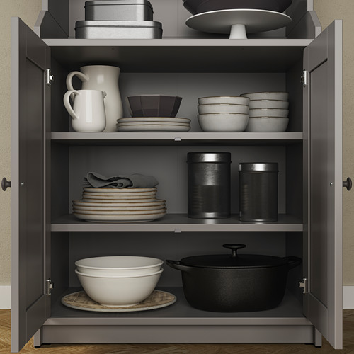 HAUGA, cabinet with doors. 6 of 9 open dialog