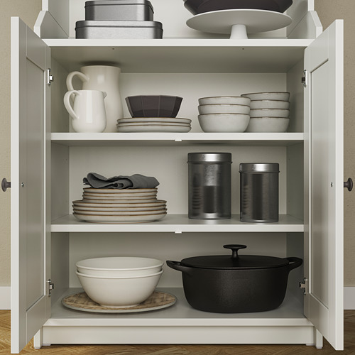 HAUGA, cabinet with doors. 6 of 9 open dialog