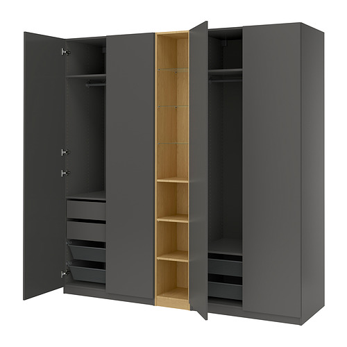PAX / FORSAND, combinación de closet. 2 de 4 abrir diálogo