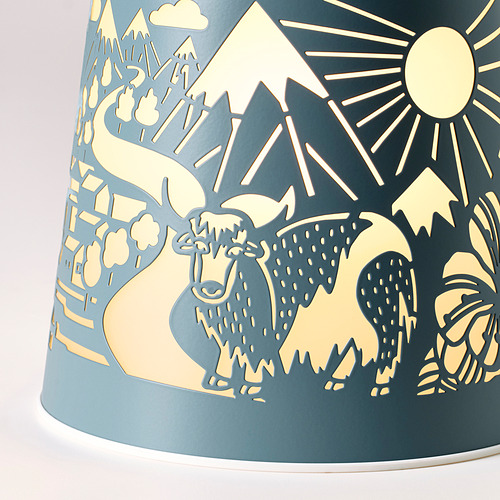 SOLSKUR, LED table lamp. 4 of 4 open dialog