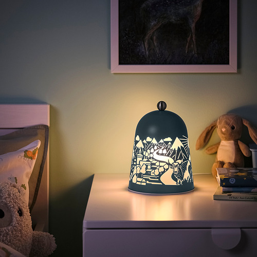 SOLSKUR, LED table lamp. 2 of 4 open dialog
