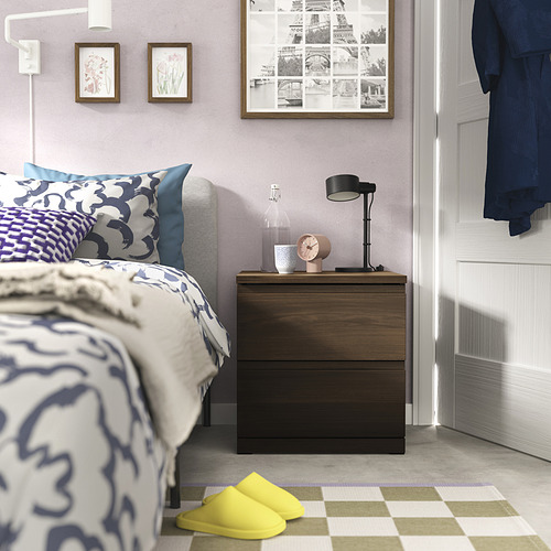 MALM / STORKLINTA, muebles de dormitorio, juego de 2. 5 de 9 abrir diálogo
