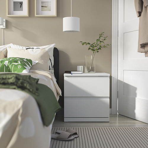 MALM / STORKLINTA, muebles de dormitorio, juego de 4. 6 de 11 abrir diálogo