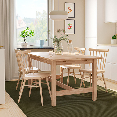 KARSKÄR / HÖGVED, mesa con 4 sillas. 3 de 5 abrir diálogo