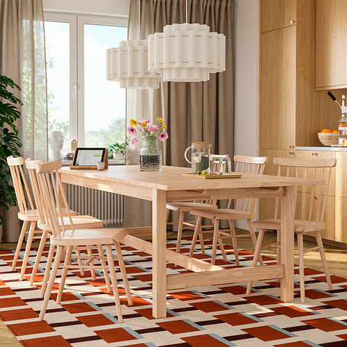 KARSKÄR / HÖGVED, table and 6 chairs. 3 of 5 open dialog