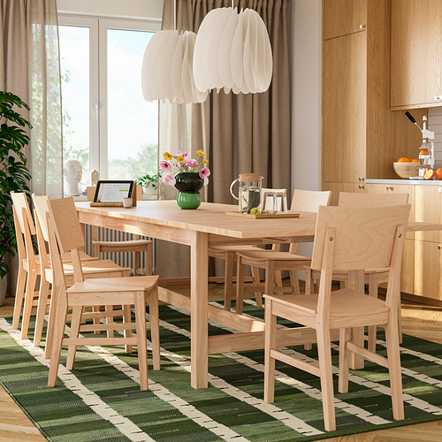 KARSKÄR, extendable table. 4 of 7 open dialog