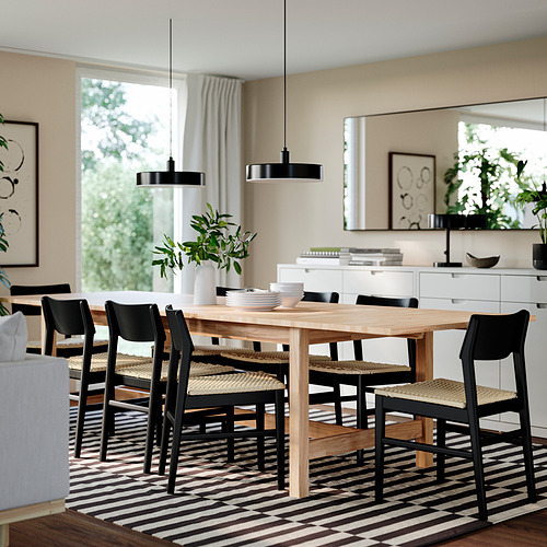 KARSKÄR / SKANSNÄS, table and 8 chairs. 2 of 6 open dialog