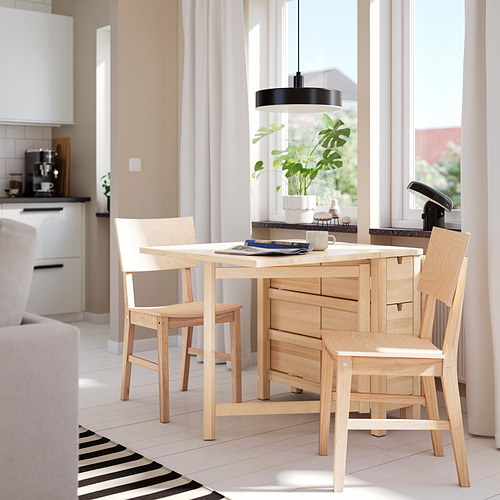 NORDEN / KARSKÄR, table and 2 chairs. 3 of 13 open dialog