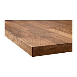 Measurement Illustration - KARLBY countertop for kitchen island