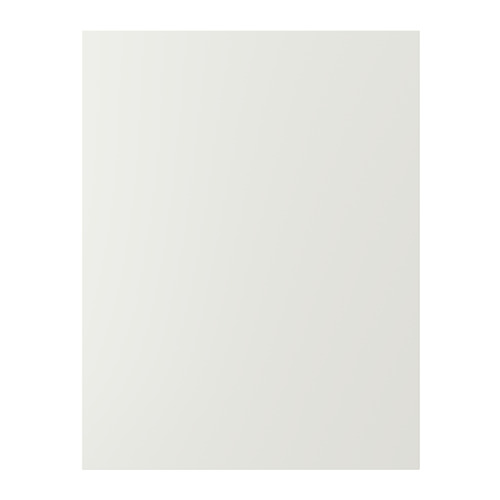 Panel de cubierta blanco STENSUND, rectangular, tablero de fibra.