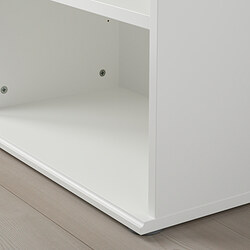 Measurement Illustration - SKRUVBY bookcase