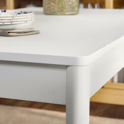 Measurement Illustration - TONSTAD dining table